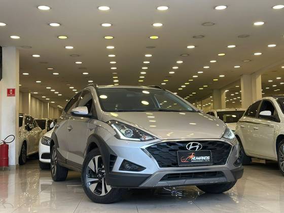 HYUNDAI HB20X 1.6 16V FLEX DIAMOND PLUS AUTOMÁTICO